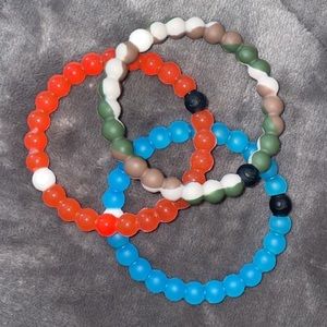 Set of 3 LOKAI bracelets